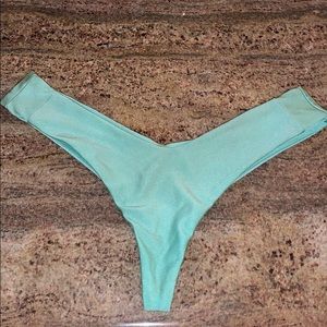 Stone fox tucker thong bikini bottoms
